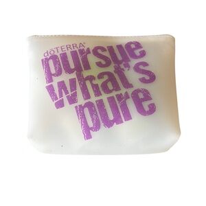 doTERRA Green and White Travel Bottles